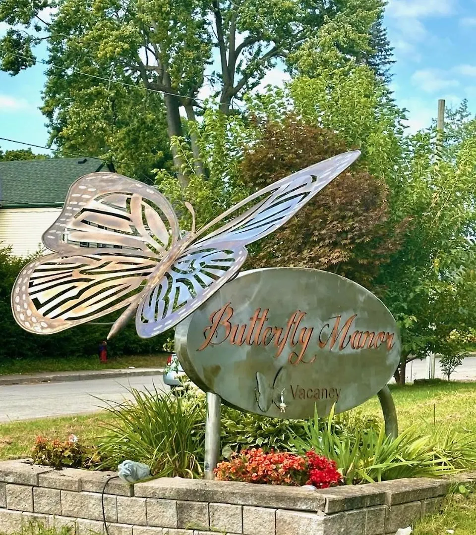 Butterfly Manor Bed & Breakfast Niagara Falls