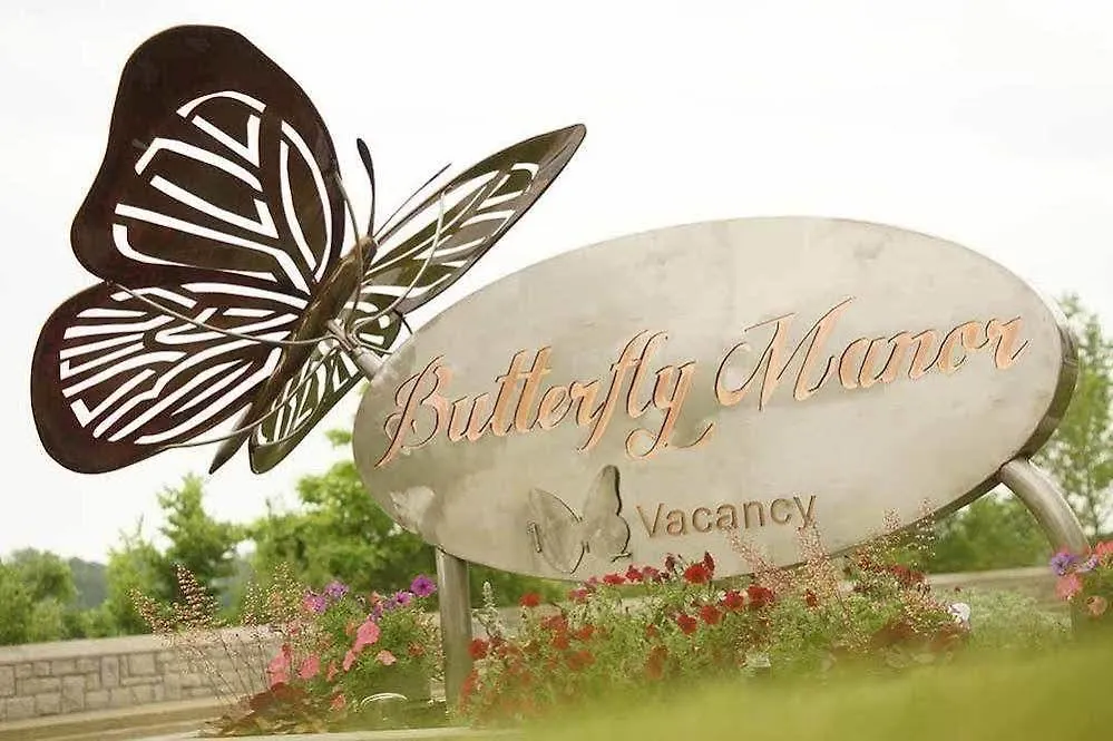 Butterfly Manor Bed and Breakfast Niagarawatervallen 4*,  Canada